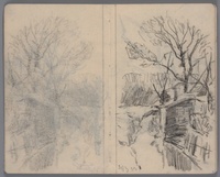 KT 2647
<br/>
Schetsboek, 1923
<br/>
<em>Bastert, Nicolaas (1854-1939)</em>